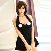 Realistic Sex Doll for Men 158cm Natural Color E Cup Real Love Doll with Pussy Oral Anal Adult Toy from AUTOMATICWOMAN
